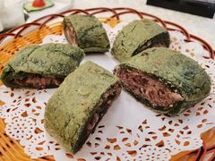 绿茶红豆薄撑-顺德人家食府(黄金广场店)