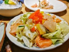 海鲜蔬菜沙拉-松岛日本料理(汾江路店)