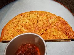 青稞胡饼-丝路金桃·新疆菜(徐汇店)