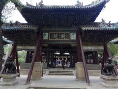 -晋祠公园