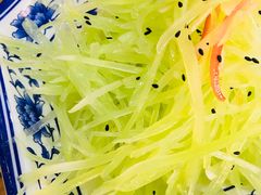 爽口笋丝-秦韵轩·西安小馆(贻成福地广场店)