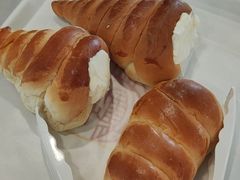 奶油牛角面包-新侨三宝乐面包店(崇文门店)