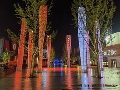 -北京环球影城主题公园-停车楼