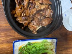 -百家春好德来姜母鸭