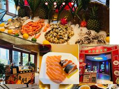 -怡聚轩全日制自助餐厅(大中华喜来登酒店)