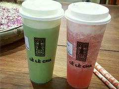 -LELECHA乐乐茶(上海五角场万达广场店)