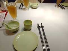 餐具摆设-悦融·京鲁菜·露台花园(安定门店)