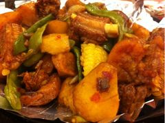 嘎巴子农家院-向阳屯食村