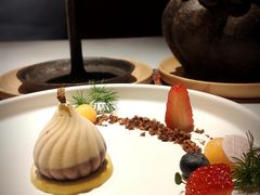 咖啡巧克力慕斯-叶叶菩提·晋福宫