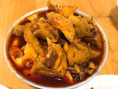 凉拌土鸡-明红蹄花创始老店(糍粑店街店)