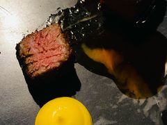 安格斯牛排配灰树花-三嚥阁 La Villa Restaurant