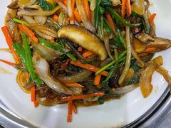 炒杂菜-海花锅盖烧烤店(怡馨家园店)