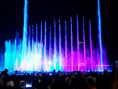 -东港音乐喷泉广场