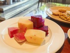 -广州希尔顿逸林酒店-OPEN開·全日制餐厅·海鲜·小火锅·自助餐(东风路店)