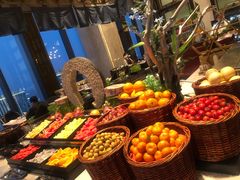 自助取餐区-郑州富力万达文华酒店·云端美食汇自助餐厅