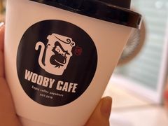 悟白拿铁-悟白咖啡WoobyCafe