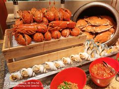 -咖啡苑自助餐厅·中国大饭店