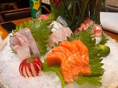 综合四品刺身-大江户日本料理(吕厝店)