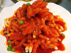 宫廷菊花鱼-京味民福烤鸭店(建设四马路店)