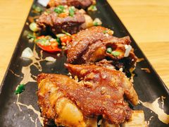 玫瑰猪蹄-素描餐厅(灵隐天竺店)