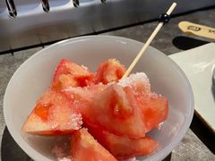 红糖年糕-很久以前羊肉串(南京路第一百货店)