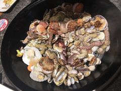 -船梆煮•蒸汽海鲜·炉火烤肉(五四广场店)