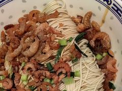开洋葱油拌面-鲁达面馆本帮风味(共康东路店)