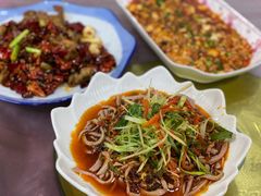 韭菜腰丝-洪霞餐馆