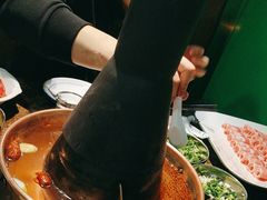 -德顺斋爆肚涮肉馆·烧烤·羊蝎子·清真炒菜(马驹桥店)