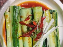 椒麻脆黄瓜-绿茶餐厅(领展购物广场·中关村店)