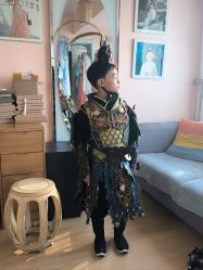 -唐小主古装儿童摄影馆·儿童汉服妆造·摄影跟拍