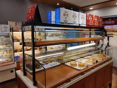 面包甜点陈列柜-一鸣真鲜奶吧(益乐路店)