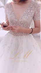 -Lisamoon礼慕纱婚纱礼服高级定制