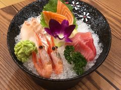 金枪鱼刺身-红叶日料·放题·海胆·定食(星海店)