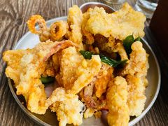 椒盐鱿鱼-The BREW·酿餐厅(浦东嘉里大酒店)