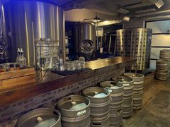 自助调料区-Liberty Brewing Co·曼哈顿餐吧