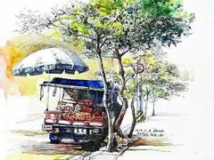 -漫慢里艺术体验馆·绘画调香手工DIY