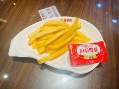 美式薯条-豪享来中西餐厅(隆昌店)