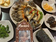 -咸草酱蟹