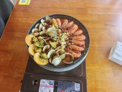 -坛南湾阿强农家乐.海鲜大排档老字号(福州地标美食店)