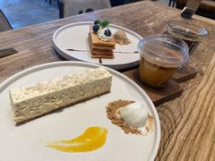 燕麦百利甜酒慕斯-Vanilla Specialty Coffee(八大关店)