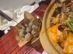 -沙胆彪炭炉牛杂煲(上海日月光广场店)