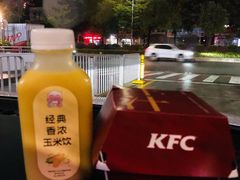 -肯德基(龙盛新天地店)