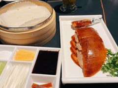 北京烤鸭-兰亭轩茶餐厅(长江路店)