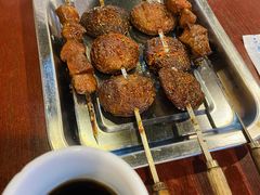 菲力牛肉串-玫瑰红烤羊排(北新桥三条店)