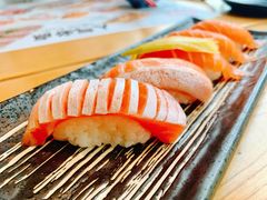 炙烧三文鱼腩寿司-Sushi Love 创意寿司(丽影广场店)
