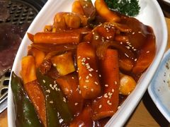 韩式炒年糕-唯成•韩国炭火烤肉 유성고기