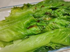 白灼生菜-锦园春香港茶餐厅(西海湾旗舰店)
