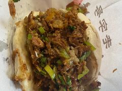 招牌肉夹馍-超级大馍王肉夹馍