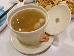 槟榔花炖鸡汤-香香海南菜餐厅